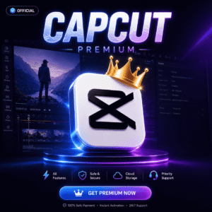 CapCut Pro subscription premium account interface editing video no watermark